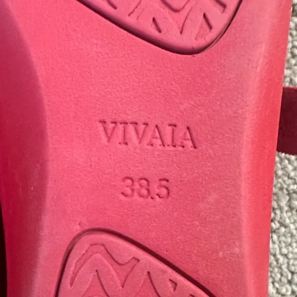 VIVAIA Red Margot Walker Mary Jane - Picture 4 of 5